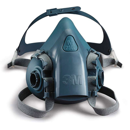 3M Respirateur réutilisable à attache-rapide