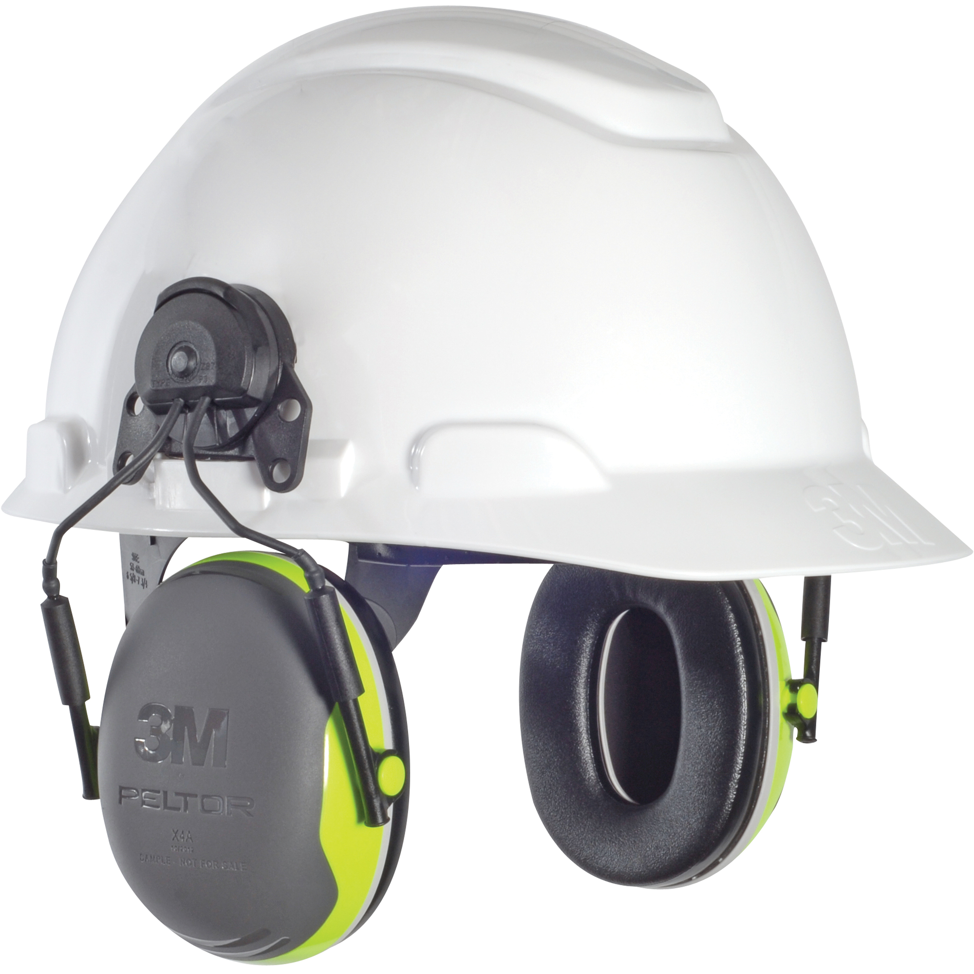 404285, OREILLETTE ANTIBRUIT H31P3E AVEC FIXATION AU CASQUE - 3M