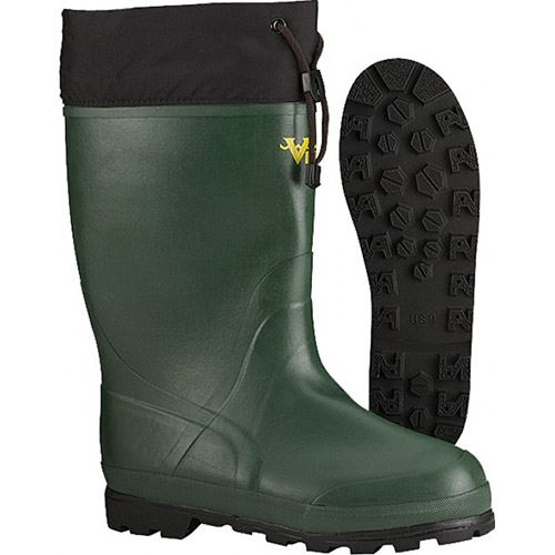 demi bottes caoutchouc homme
