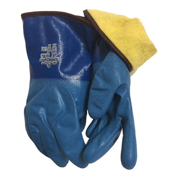 GANTS CHAUDS ANTI-FROID TEMRES 282