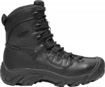 botte de travail keen oshawa 1012768 , noir, femme