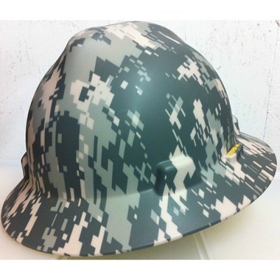 Casque de sécurité MSA 10104254 camouflage FULL BRIM