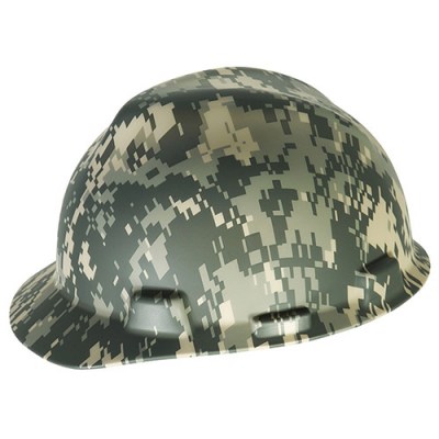 Casque de securite msa 10103908 camouflage