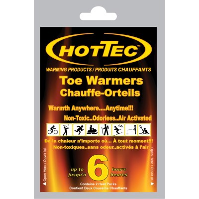 Chauffe-orteils adhésifs HOTTEC , SDN881