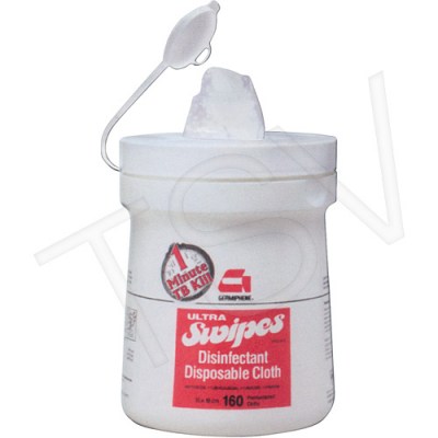 Chiffons desinfectants ultra Swipes , JA984