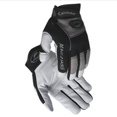 Gants Caiman MAG 2955 multi-usage , cuir de chevre