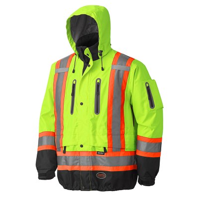 Manteau Pioneer impermeable et imper-respirant 3-en-1 5205 , jaune