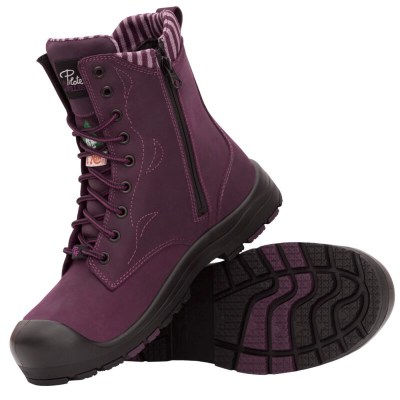 PF358 Botte de travail mauve pour femme Pilote et Filles