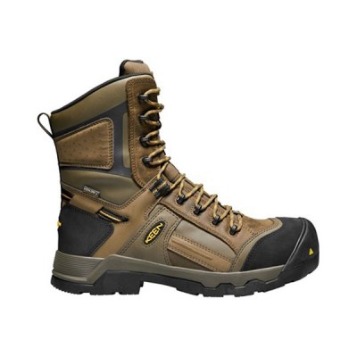 Botte de travail KEEN Davenport apprové CSA isolé avec 200g de keen.warm
