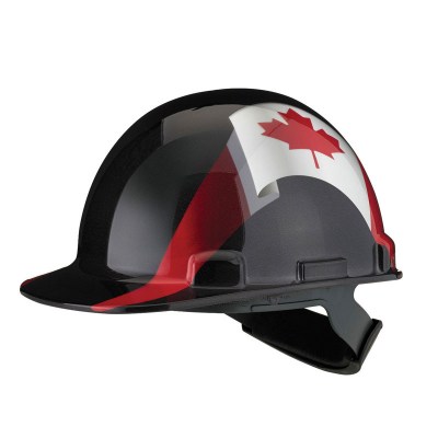 Casque de sécurité Dynamic DOM , Motif Drapeau du Canada