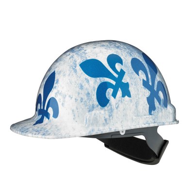Dynamic Safety Hard Hat Helmet Canada Flag Casque de Construction 