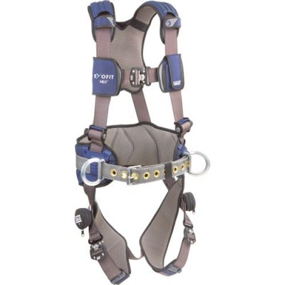 Harnais de Sécurité DBI Sala Exofit nex, avec ceinture dorsal