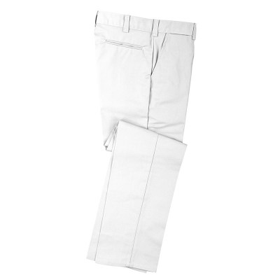 pantalon de travail taille basse 2947 big bill , blanc